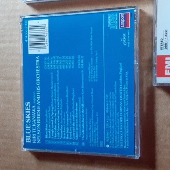 Kiri Te Kanawa CDs x 3 - Picture 10 of 16